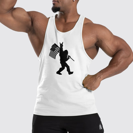 Mystery Bigfoot Tank Top- AA05580