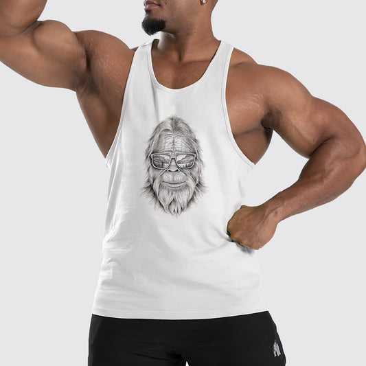 Mystery Bigfoot Tank Top- AA05584