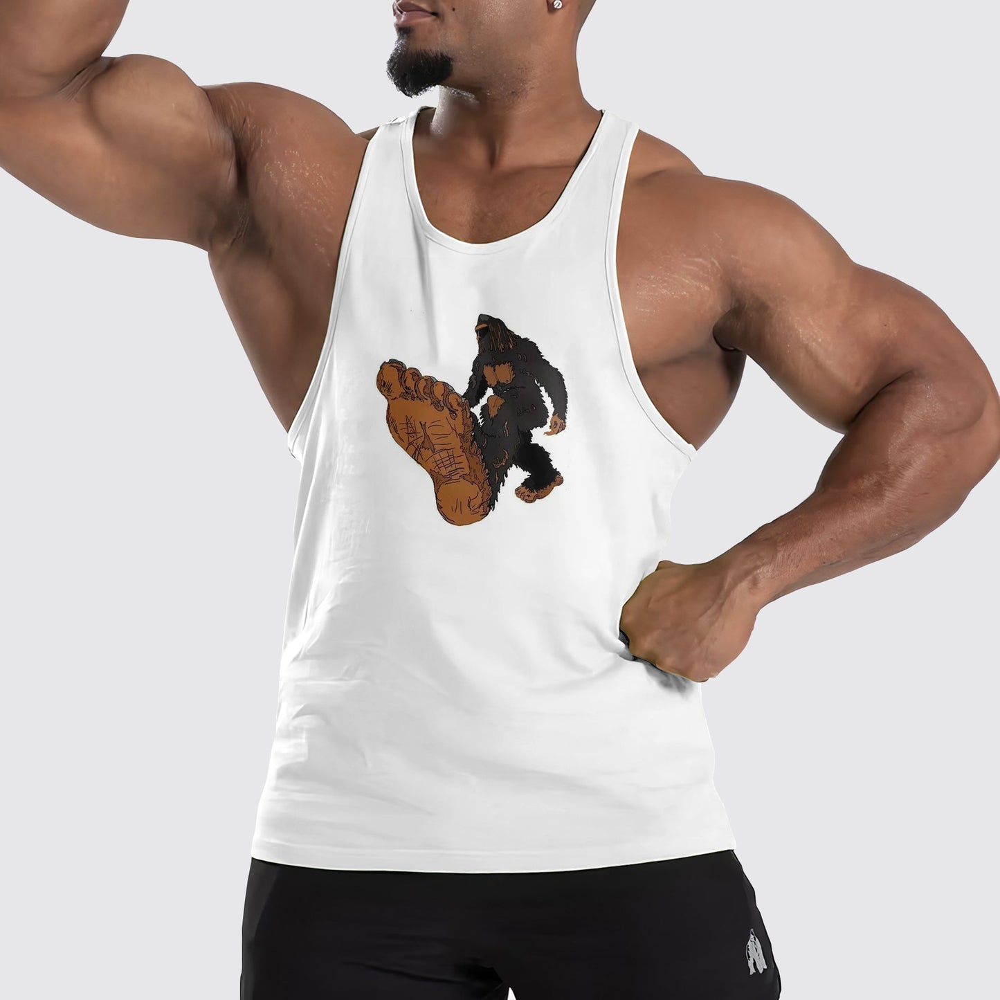 Mystery Bigfoot Tank Top- AA05586