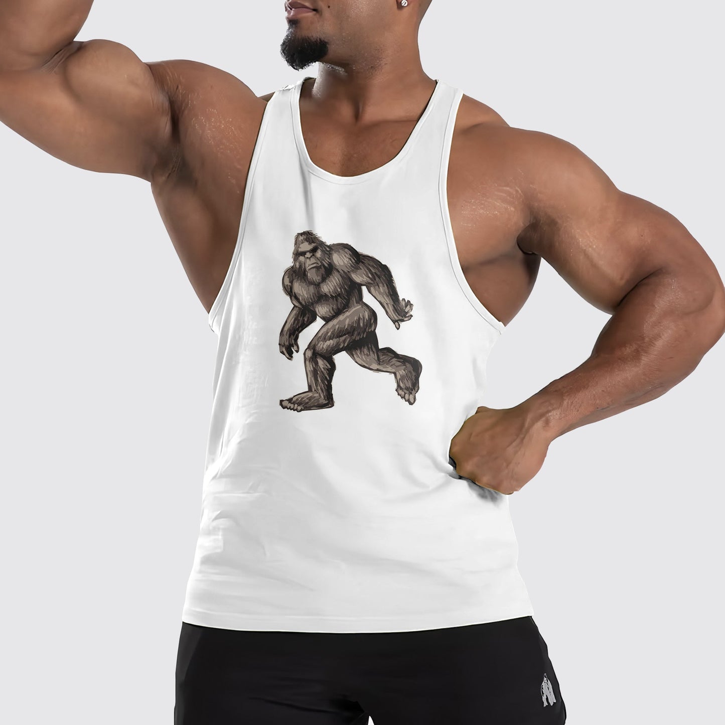 Mystery Bigfoot Tank Top- AA05592