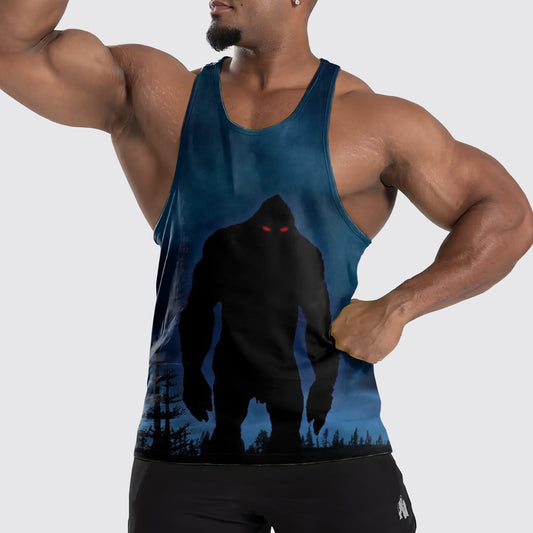 Mystery Bigfoot Tank Top- AA05595