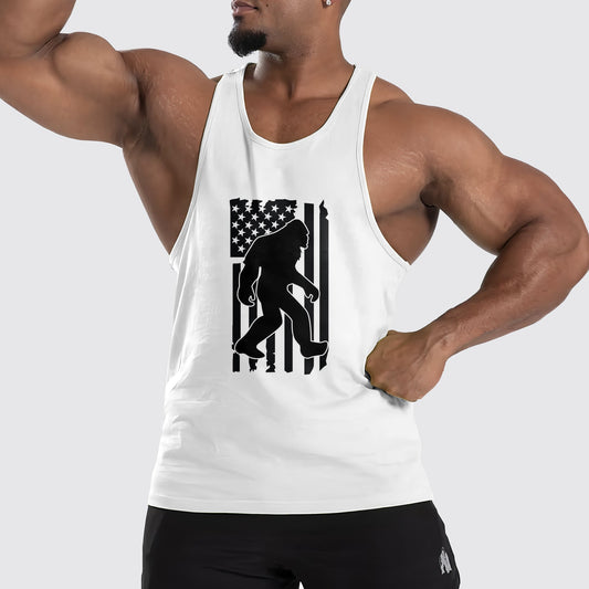 Mystery Bigfoot Tank Top- AA05598