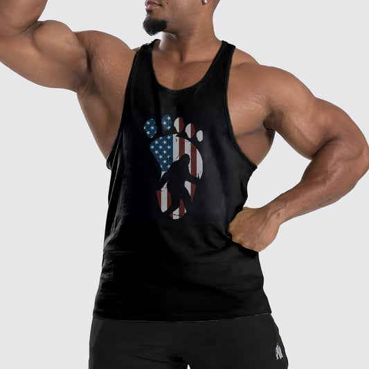 Mystery Bigfoot Tank Top- AA05600