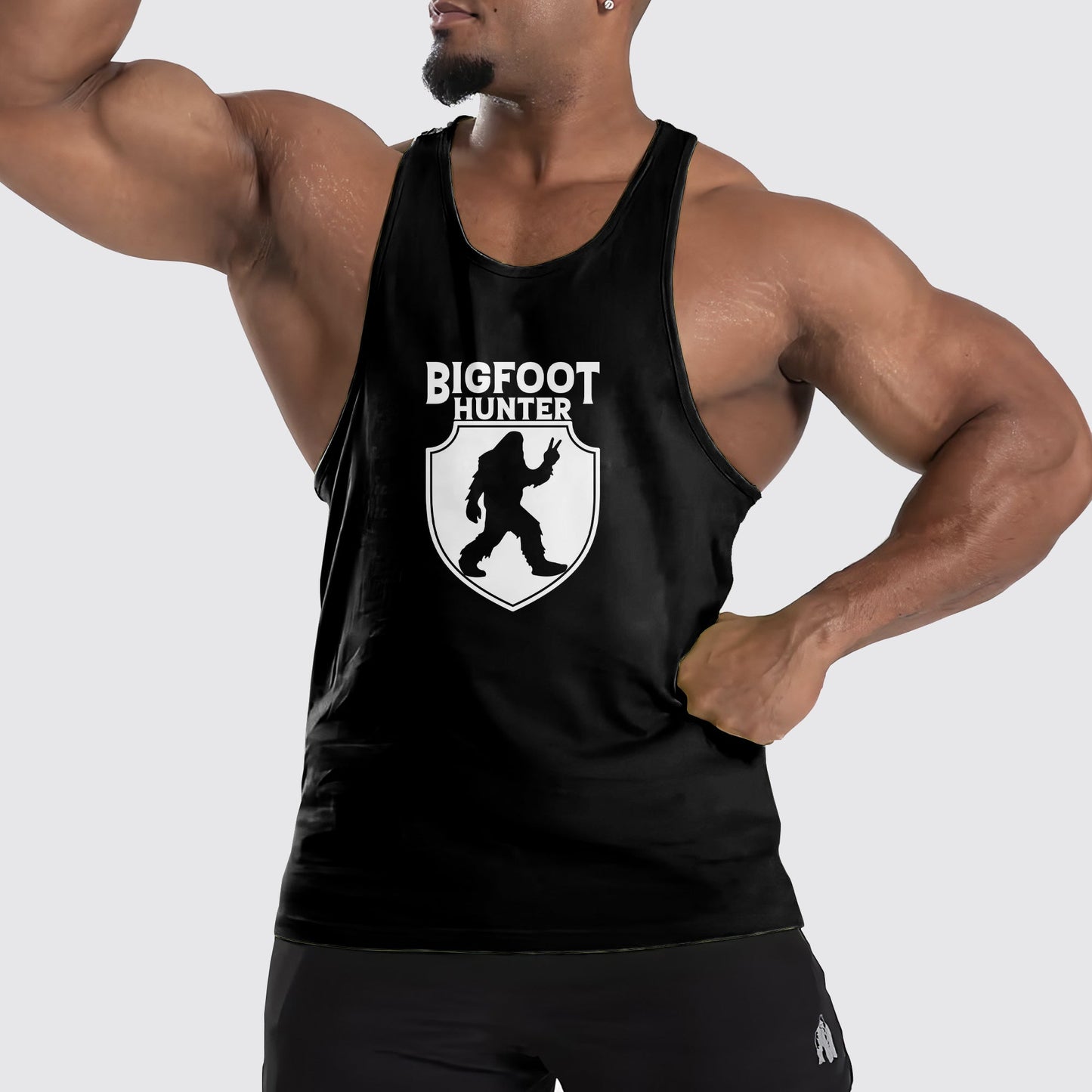 Mystery Bigfoot Tank Top- AA05602