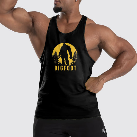 Mystery Bigfoot Tank Top- AA05603