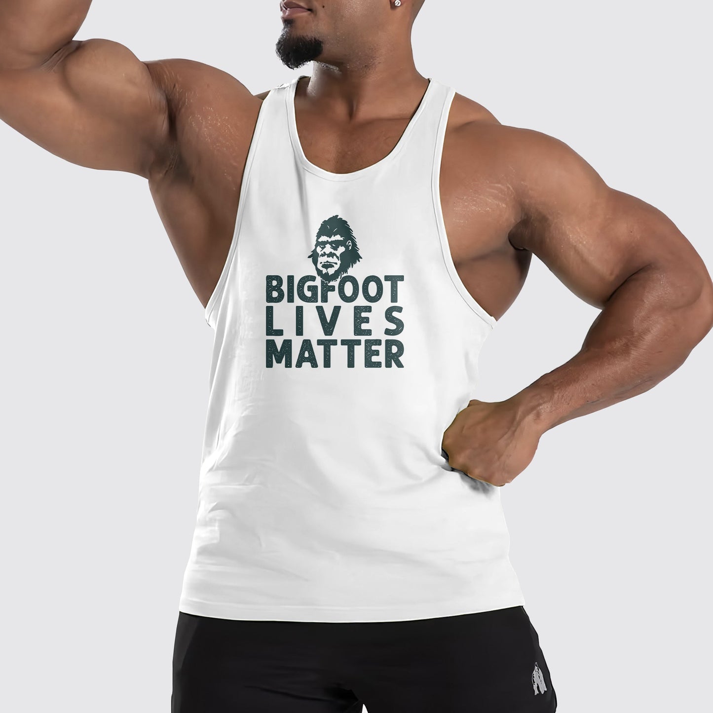 Mystery Bigfoot Tank Top- AA05604