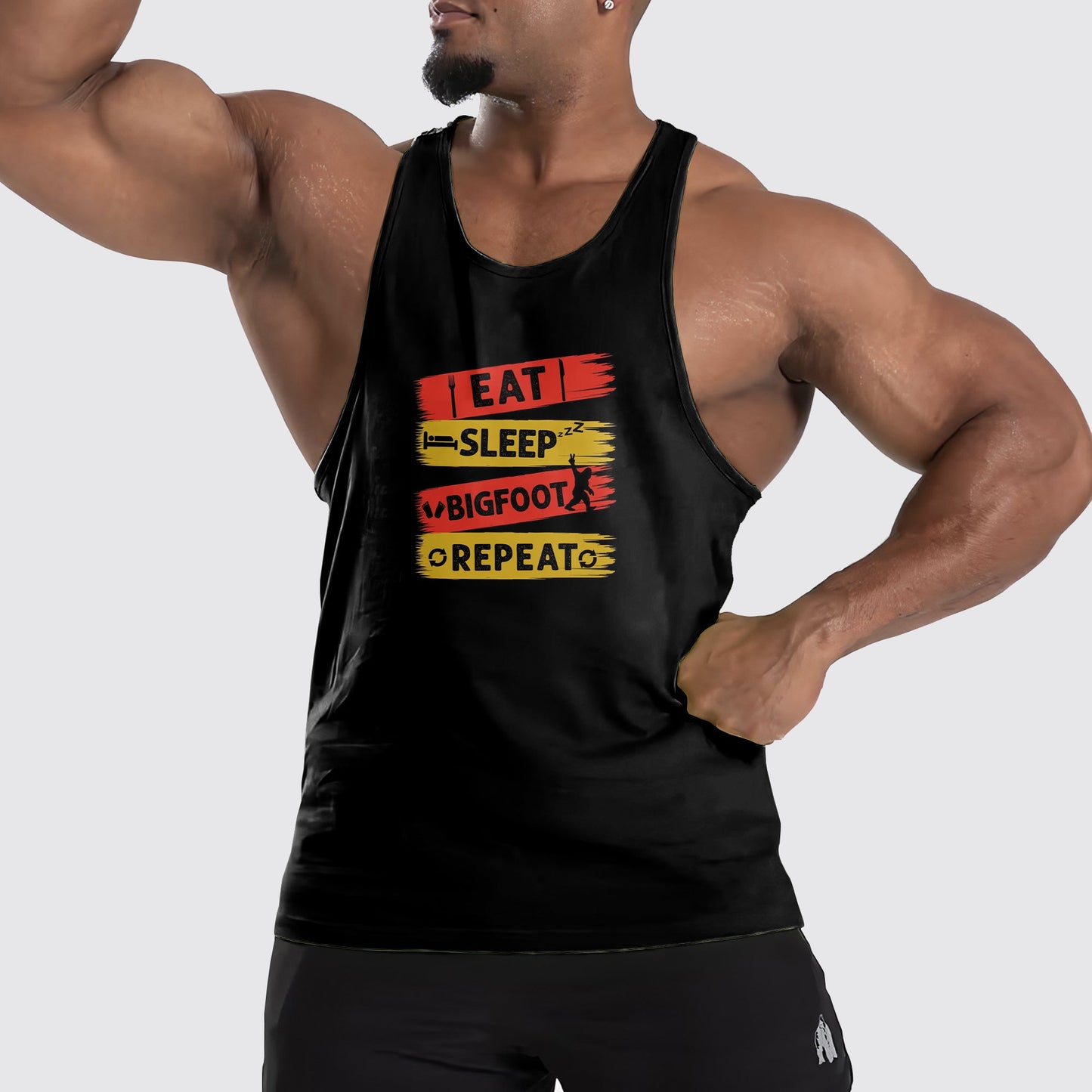 Mystery Bigfoot Tank Top- AA05606