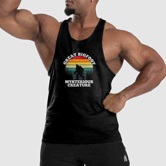 Mystery Bigfoot Tank Top- AA05612