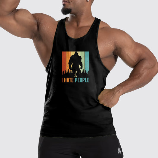 Mystery Bigfoot Tank Top- AA05622