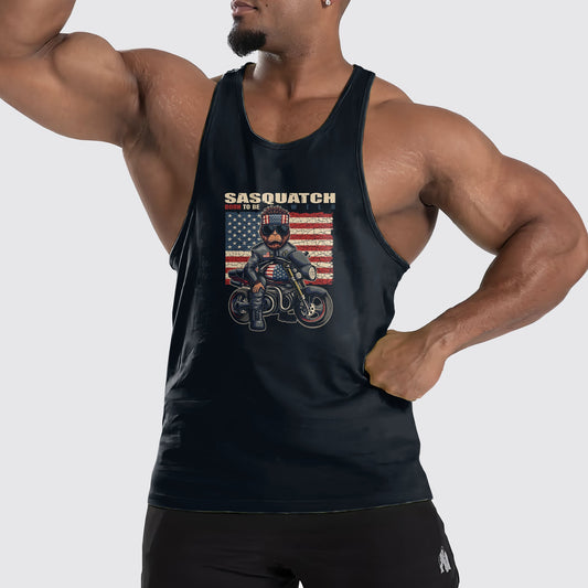 Mystery Bigfoot Tank Top- AA05624