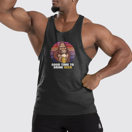 Mystery Bigfoot Tank Top- AA05629