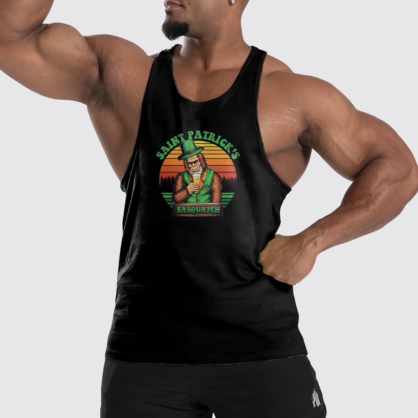 Mystery Bigfoot Tank Top- AA05630