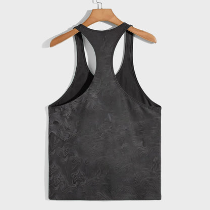 Savage Wolf Racerback Tank Top- AA05799