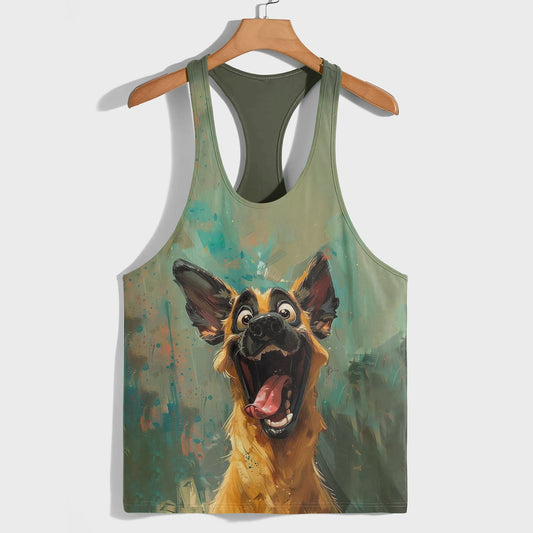 Savage Power Series Racerback Tank Top- AA05832