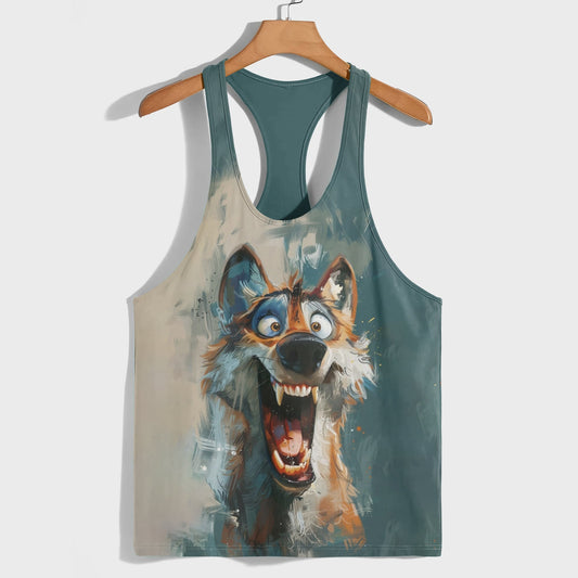 Savage Power Series Racerback Tank Top- AA05834