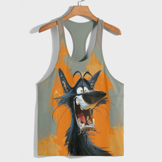 Savage Power Series Racerback Tank Top- AA05837