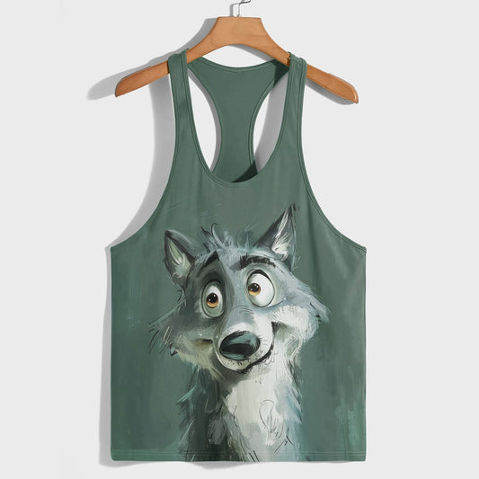 Savage Power Series Racerback Tank Top- AA05838