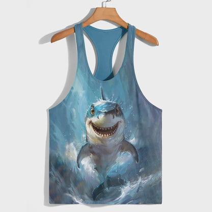 Savage Power Series Racerback Tank Top- AA05839