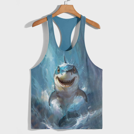 Savage Power Series Racerback Tank Top- AA05839