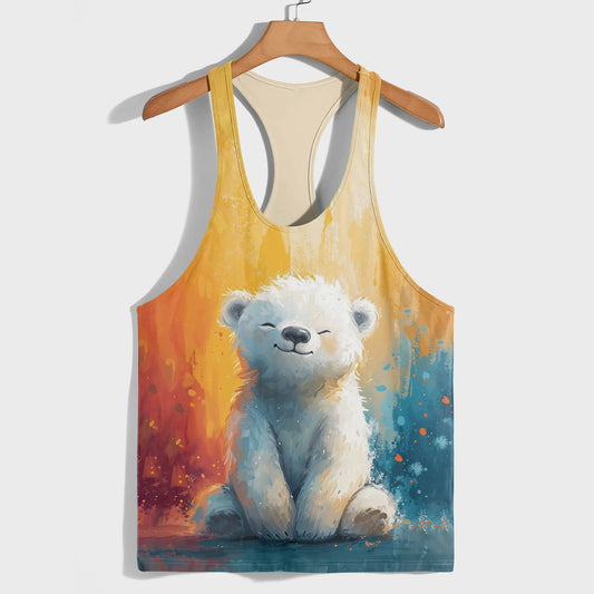 Savage Power Series Racerback Tank Top- AA05840