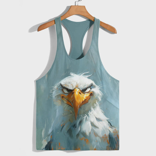 Savage Power Series Racerback Tank Top- AA05845