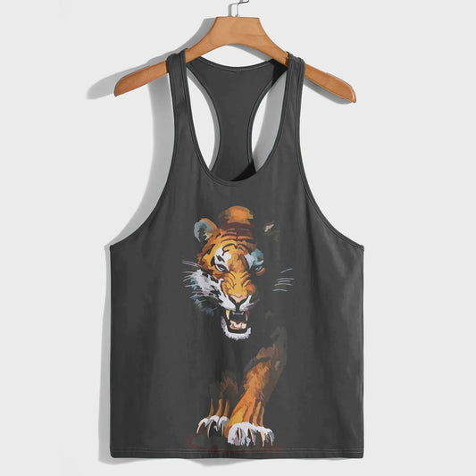 Savage Power Series Racerback Tank Top- AA05849