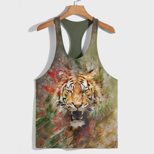 Savage Power Series Racerback Tank Top- AA05851