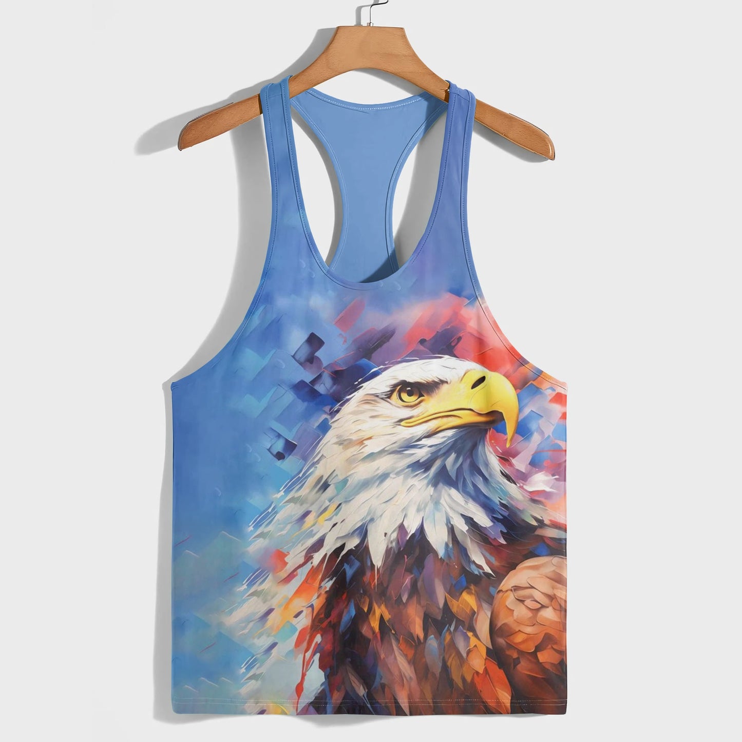 Savage Power Series Racerback Tank Top- AA05855