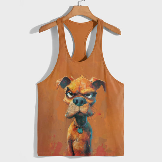 Savage Power Series Racerback Tank Top- AA05857