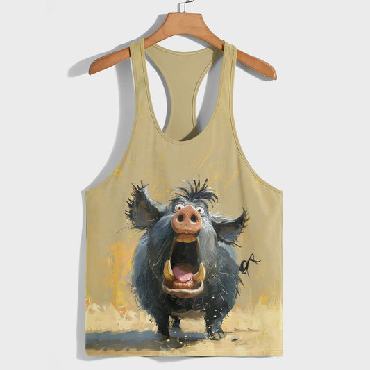 Savage Power Series Racerback Tank Top- AA05858