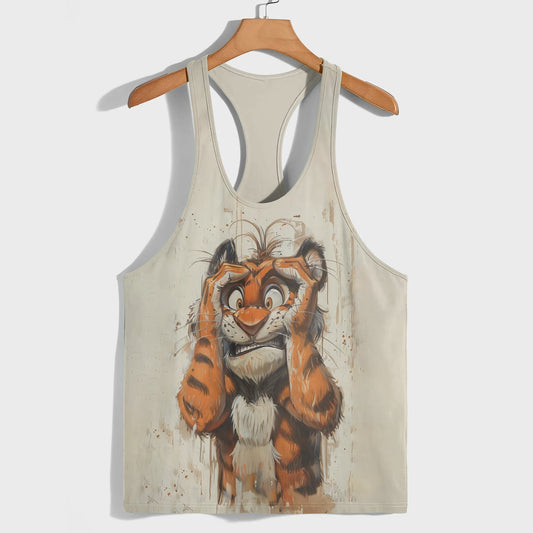 Savage Power Series Racerback Tank Top- AA05860