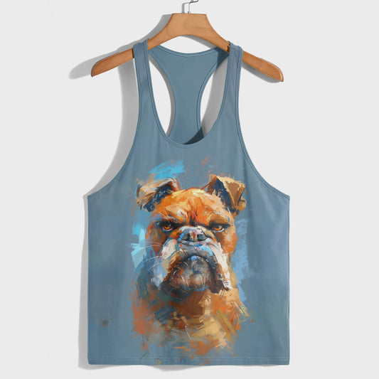 Savage Power Series Racerback Tank Top- AA05863