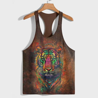 Savage Power Series Racerback Tank Top- AA05865