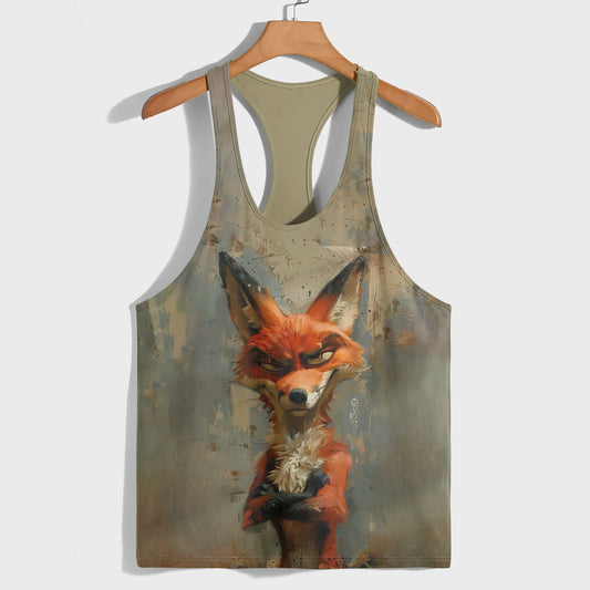 Savage Power Series Racerback Tank Top- AA05866