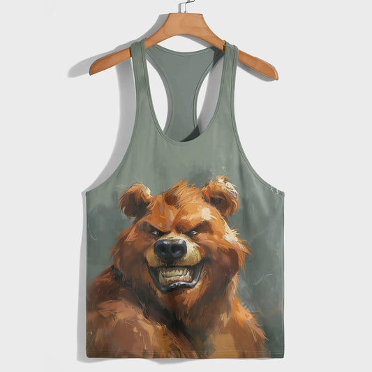 Savage Power Series Racerback Tank Top- AA05867