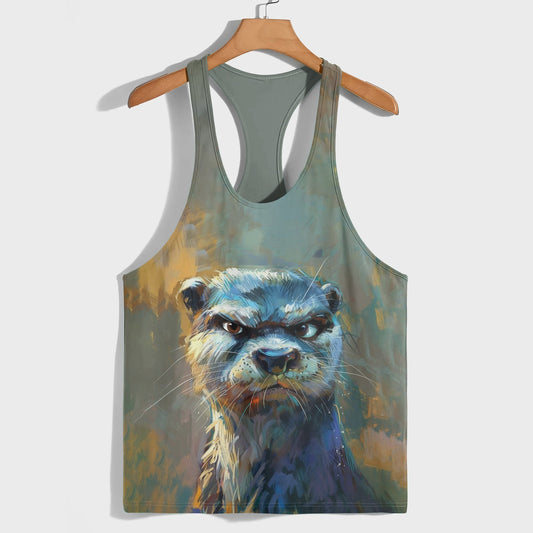 Savage Power Series Racerback Tank Top- AA05868