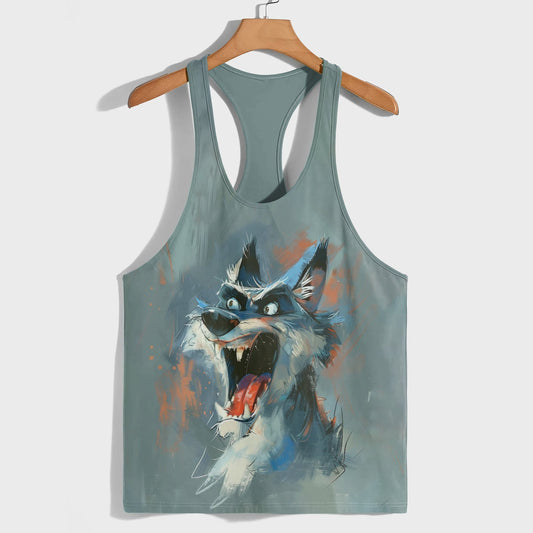 Savage Power Series Racerback Tank Top- AA05869