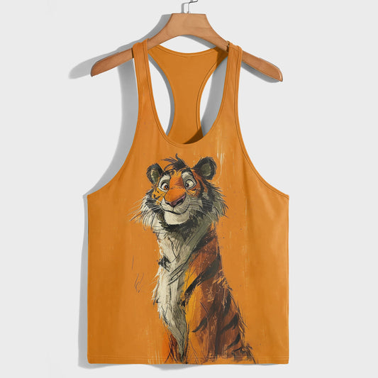 Savage Power Series Racerback Tank Top- AA05870