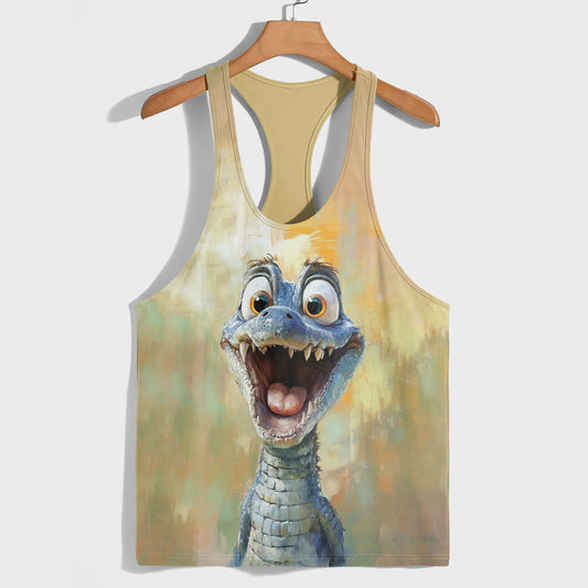 Savage Power Series Racerback Tank Top- AA05871