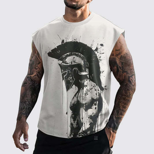 Warrior 3D Cut-Off Tank- AA05883