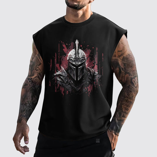 Warrior 3D Cut-Off Tank- AA05884