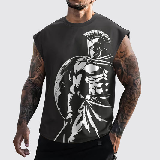 Warrior 3D Cut-Off Tank- AA05898