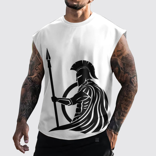 Warrior 3D Cut-Off Tank- AA05901