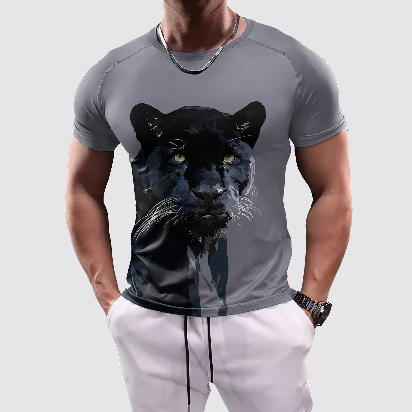 Savage Power Series Tight-Fitting Tee- AA05977