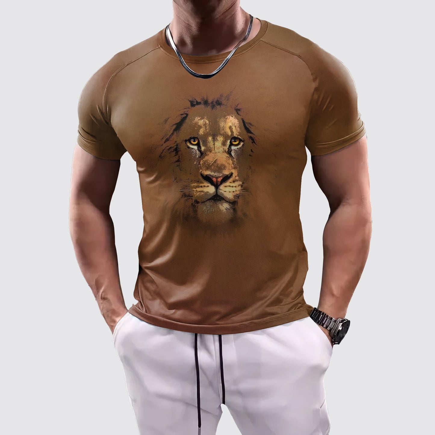 Savage Power Series Tight-Fitting Tee- AA05978