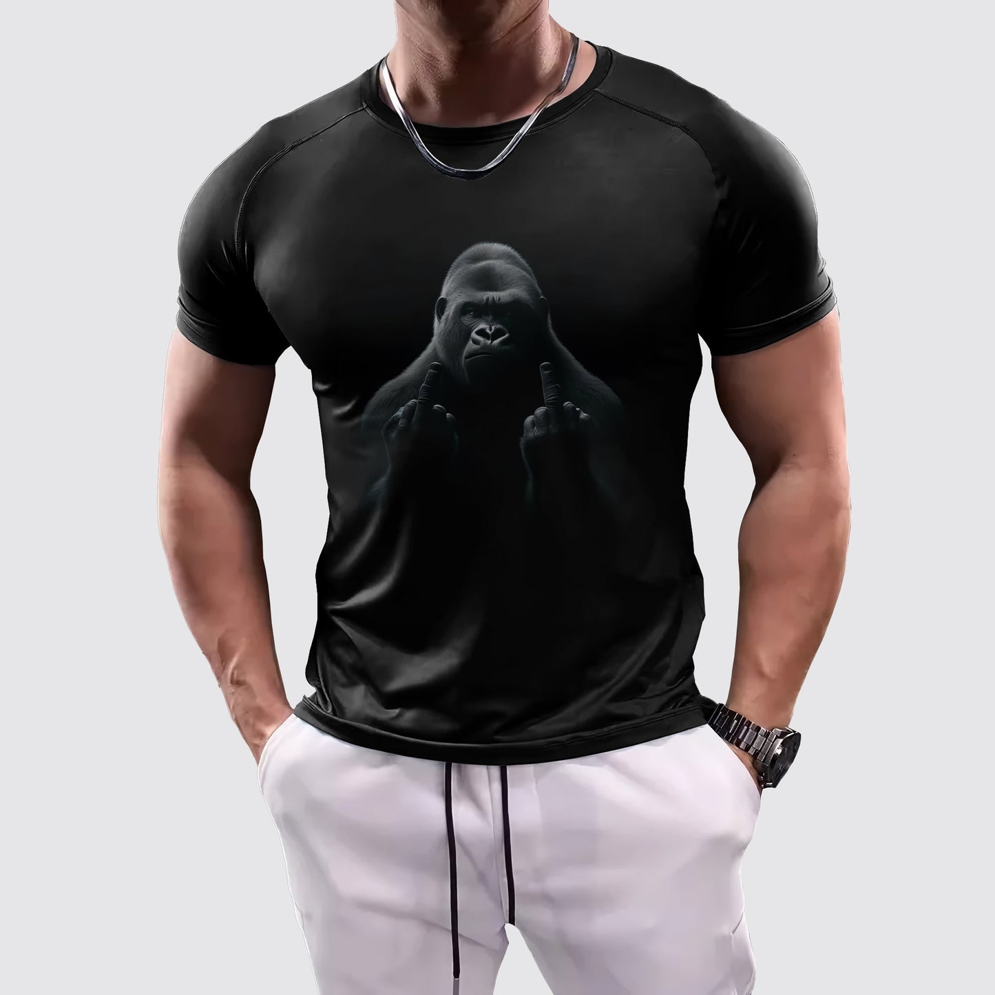Savage Power Series Tight-Fitting Tee- AA05981