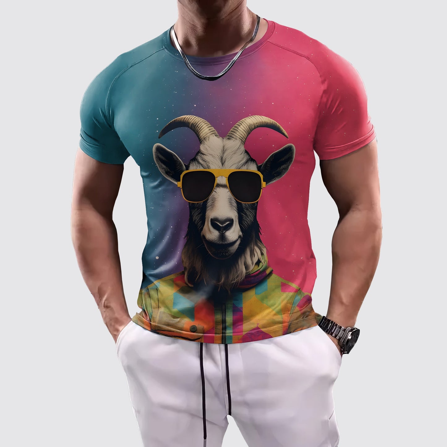 Savage Power Series Tight-Fitting Tee- AA05988