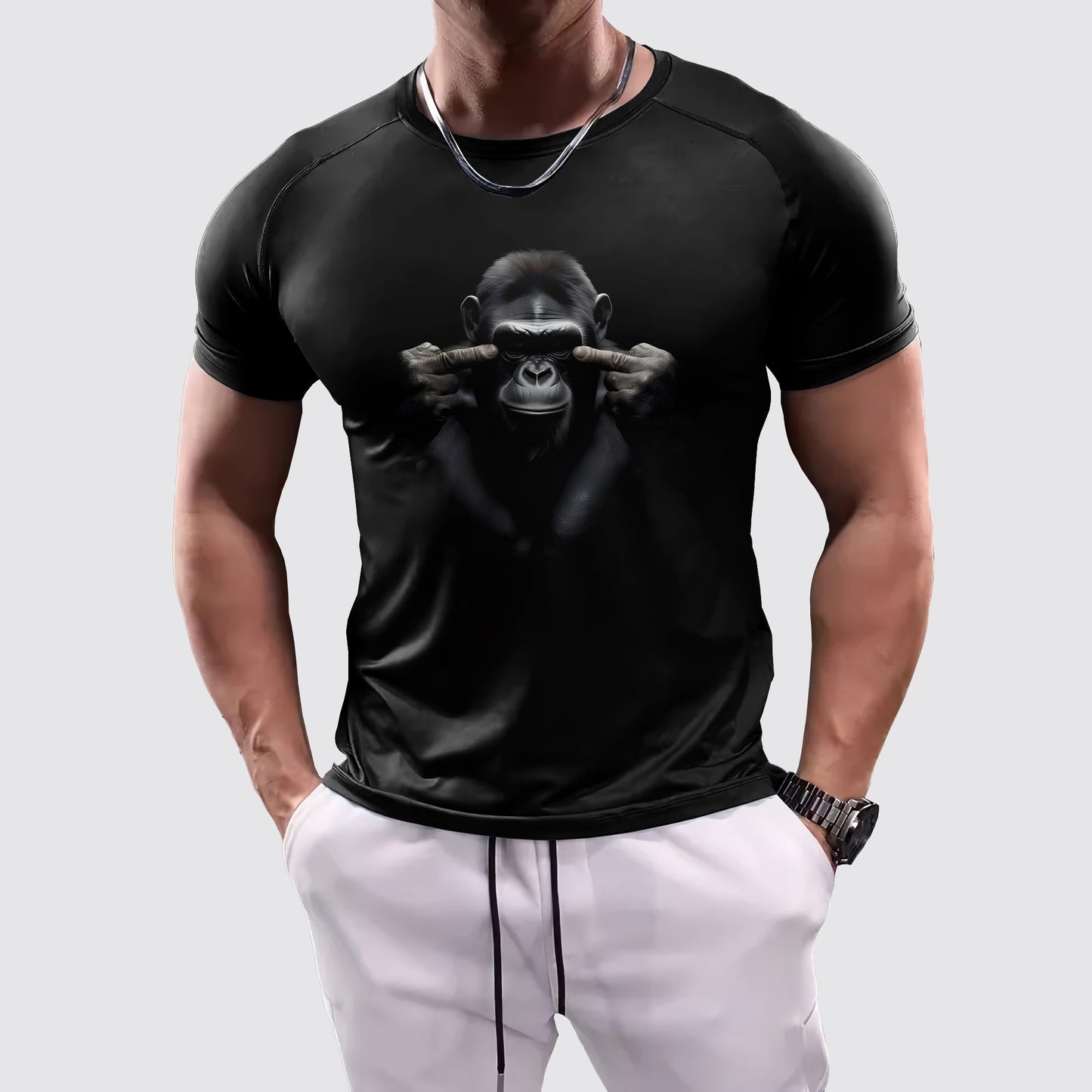 Savage Power Series Tight-Fitting Tee- AA05991