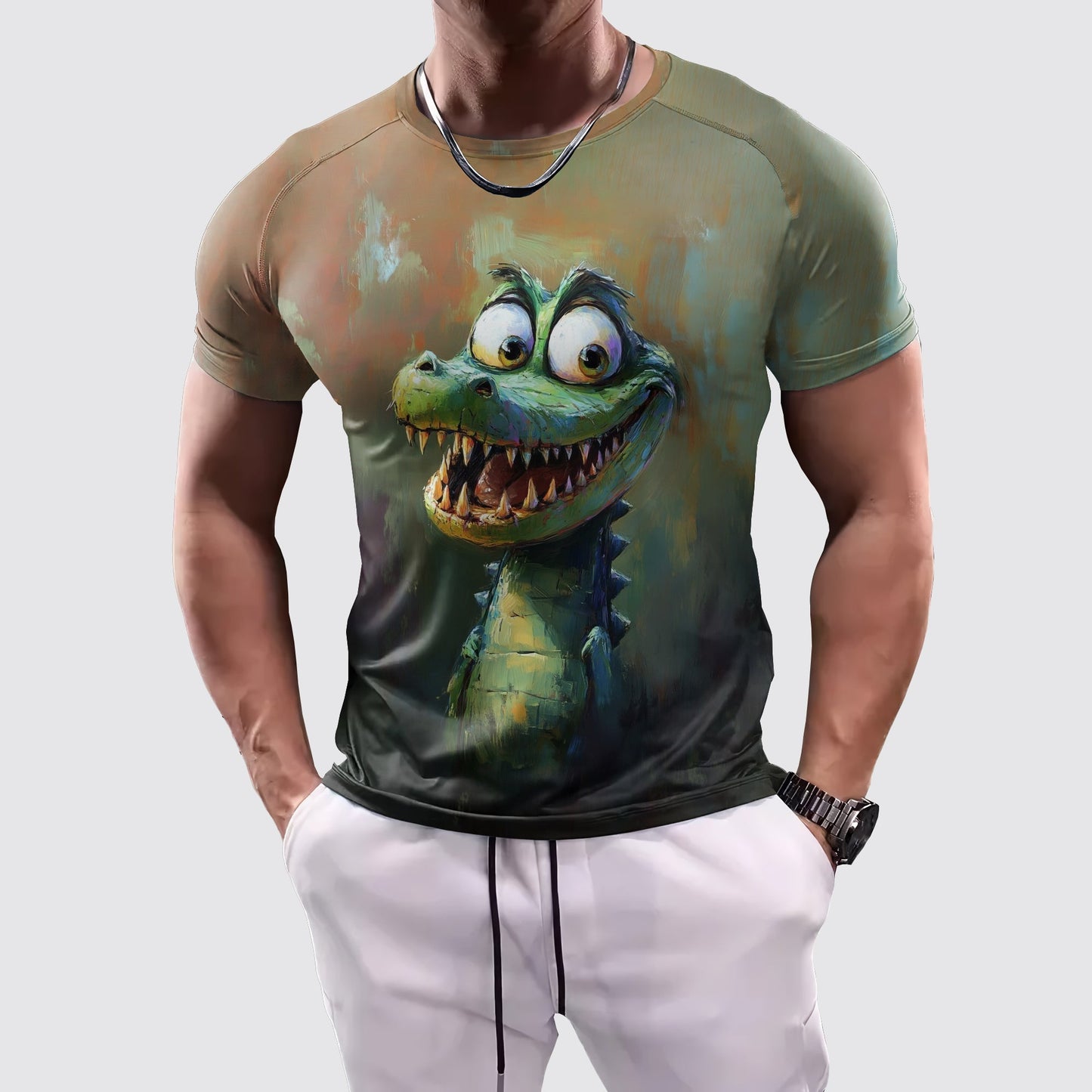 Savage Power Series Tight-Fitting Tee- AA06001