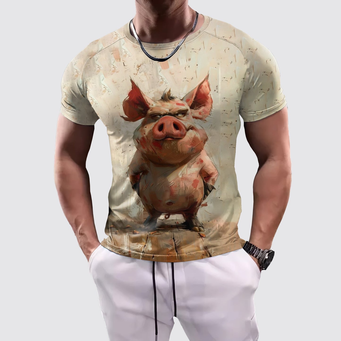 Savage Power Series Tight-Fitting Tee- AA06002